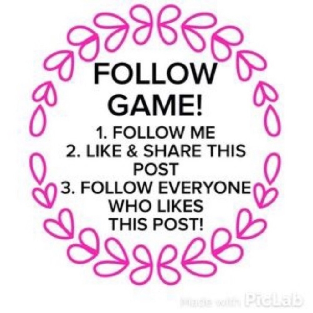 ✨✨FOLLOW GAME✨✨